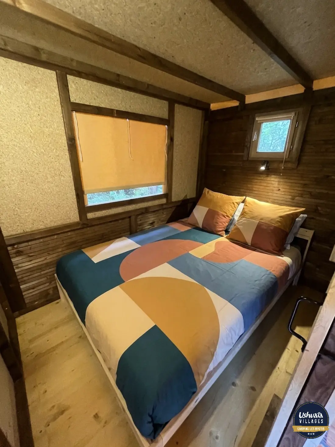 Camping Ushuaïa Villages Les Myotis 3 Csillagok★★★