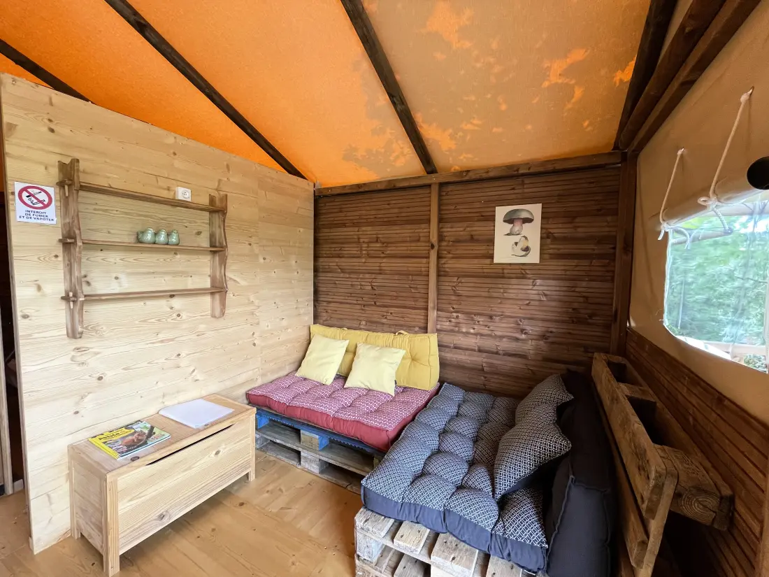 Camping Ushuaïa Villages Les Myotis 3 Csillagok★★★