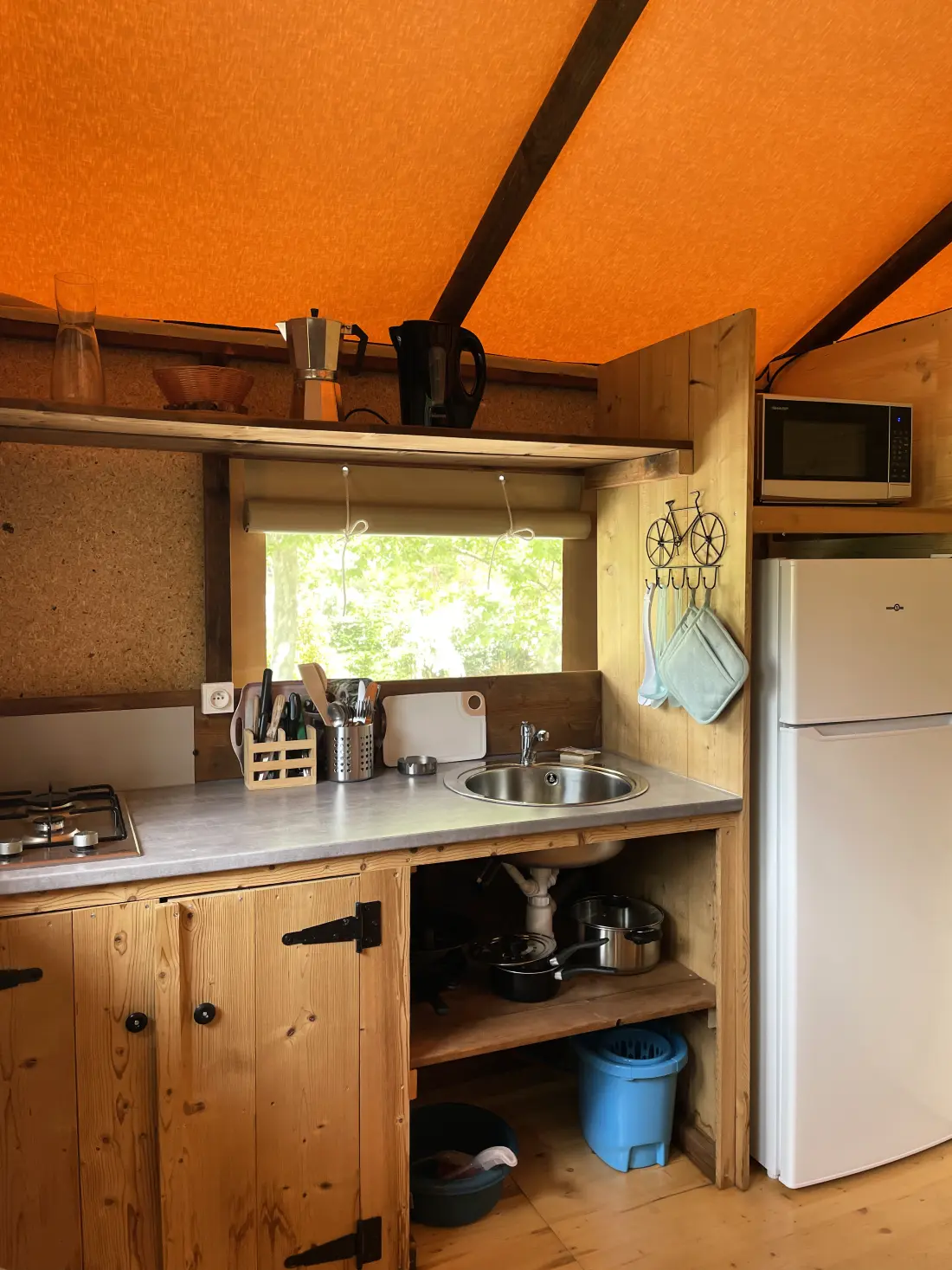 Camping Ushuaïa Villages Les Myotis 3 Csillagok★★★