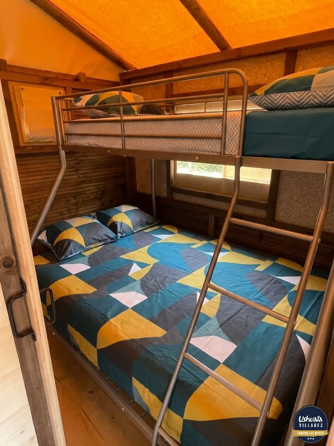 Camping Ushuaïa Villages Les Myotis 3 Csillagok★★★