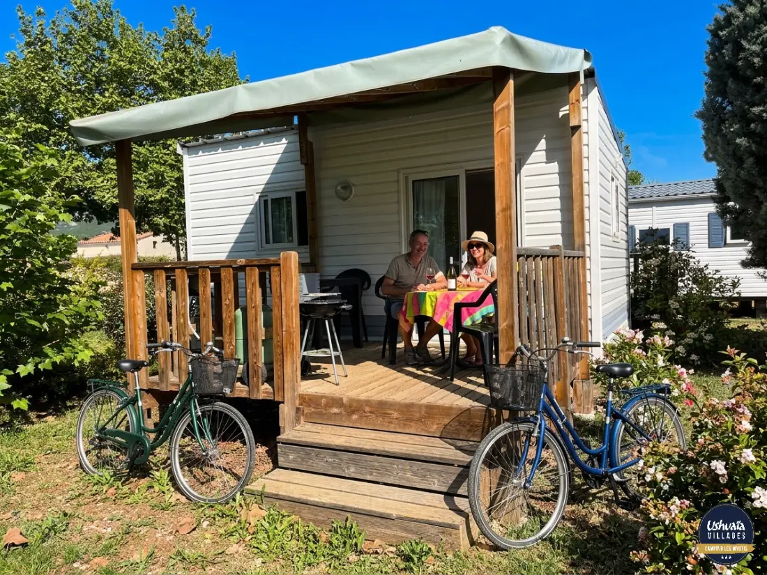 Camping Ushuaïa Villages Les Myotis 3 Csillagok★★★
