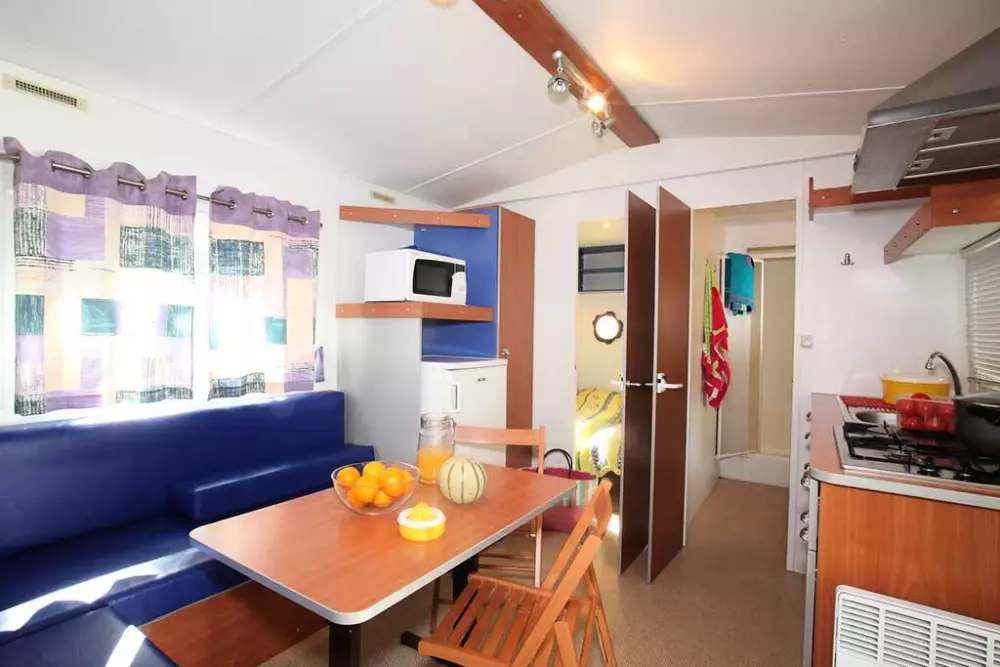 Camping Ushuaïa Villages Les Myotis 3 Csillagok★★★