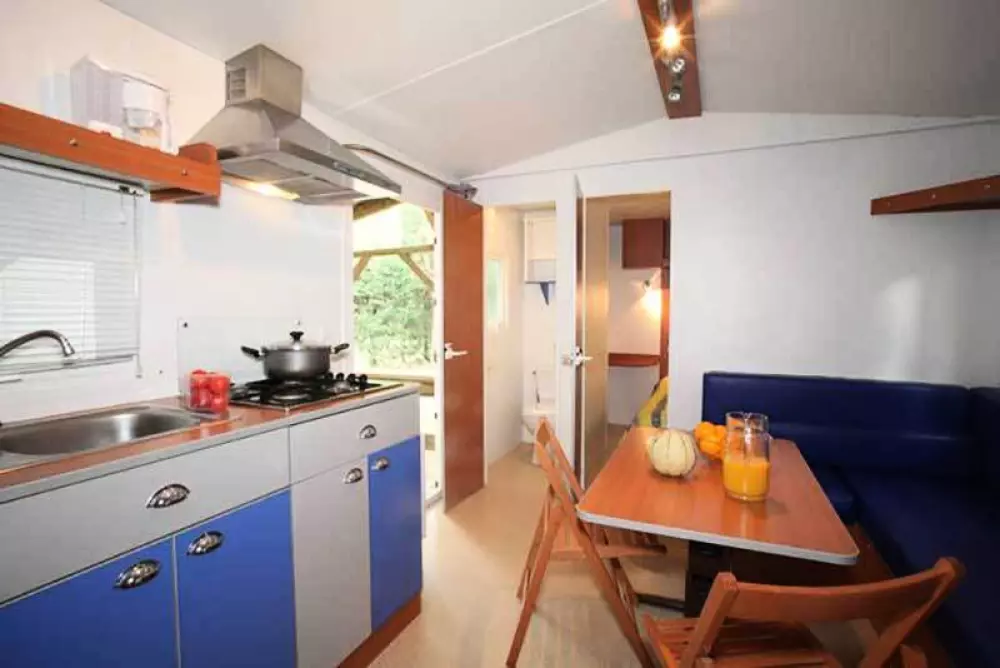 Camping Ushuaïa Villages Les Myotis 3 Csillagok★★★