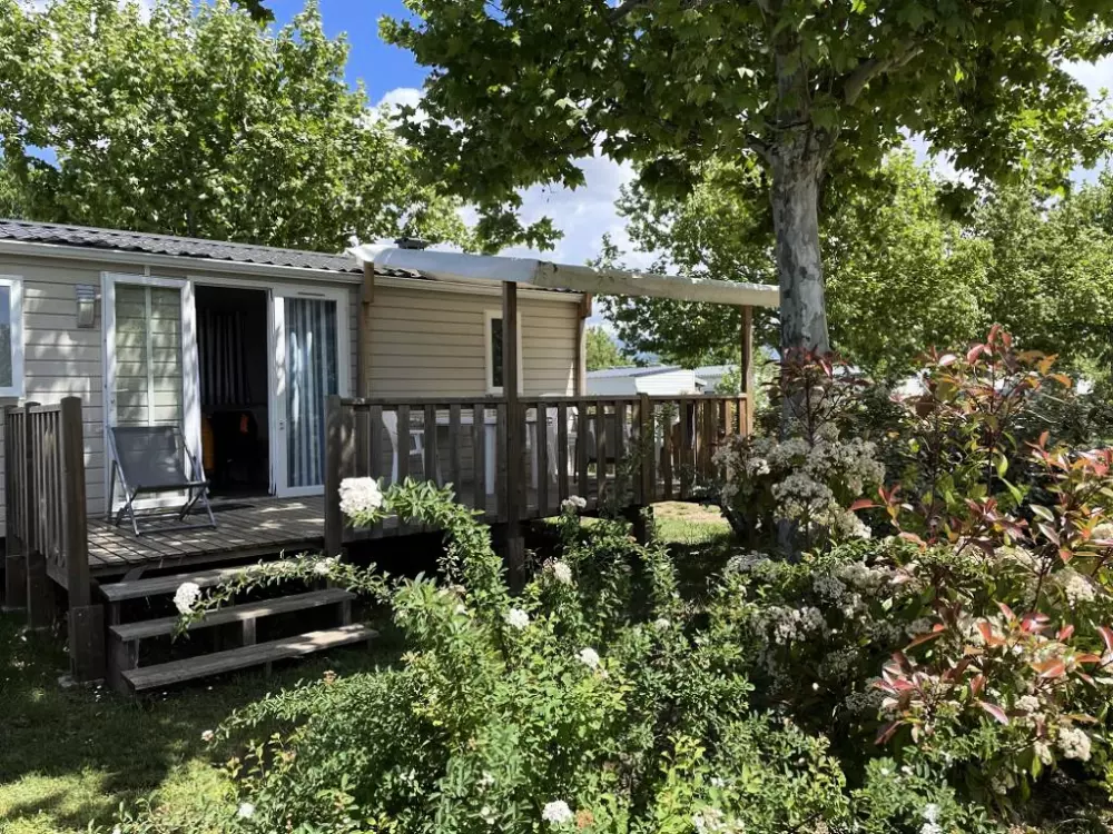 Camping Ushuaïa Villages Les Myotis 3 Csillagok★★★