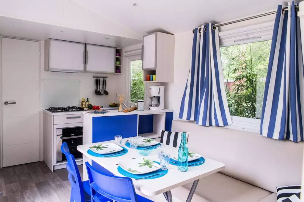 Camping Ushuaïa Villages Les Myotis 3 Csillagok★★★