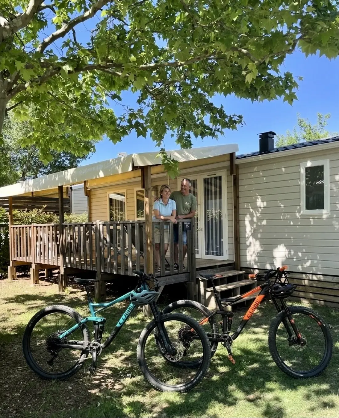 Camping Ushuaïa Villages Les Myotis 3 Csillagok★★★