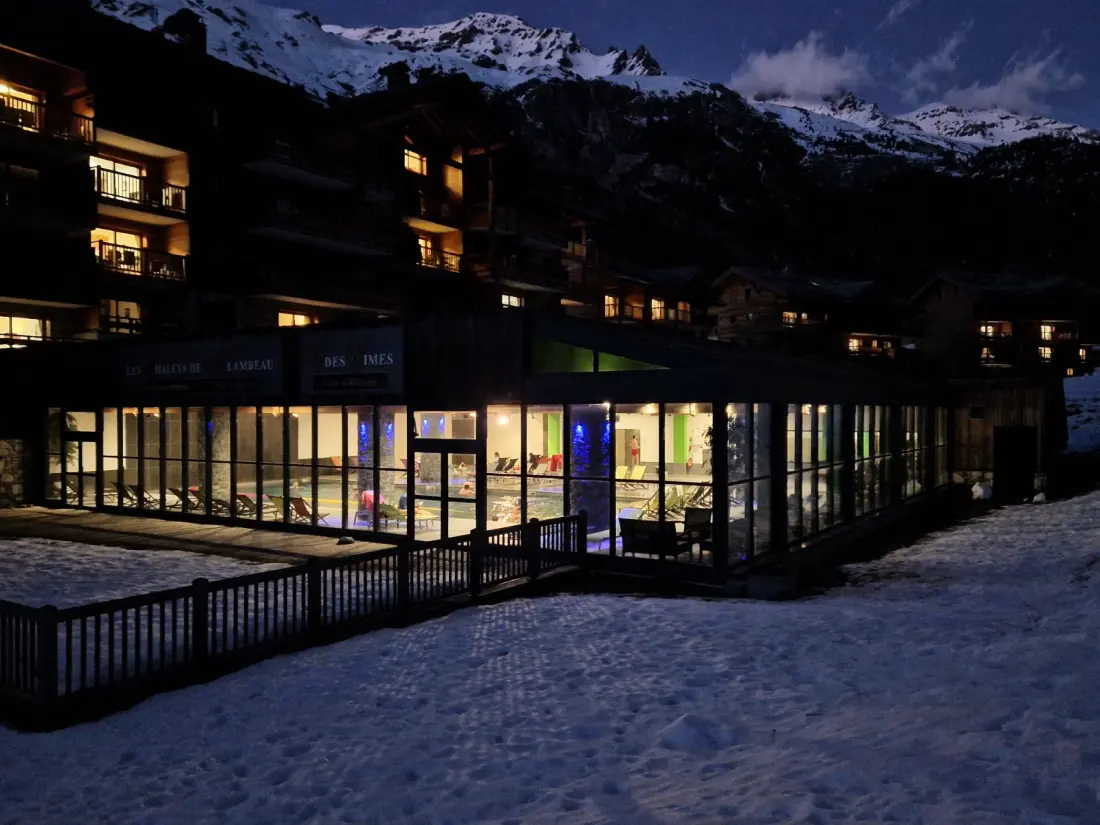 Chalets De Flambeau