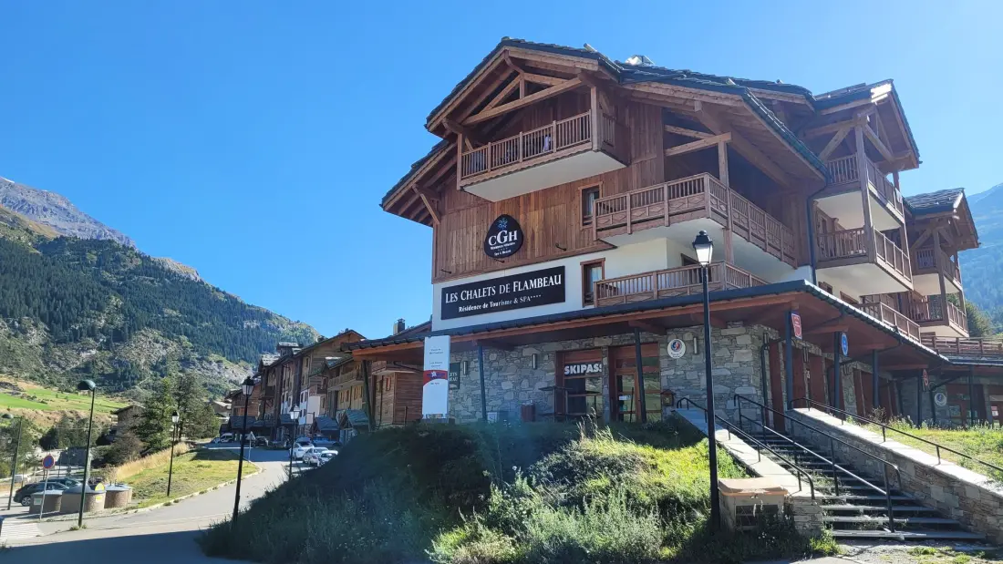 Chalets De Flambeau