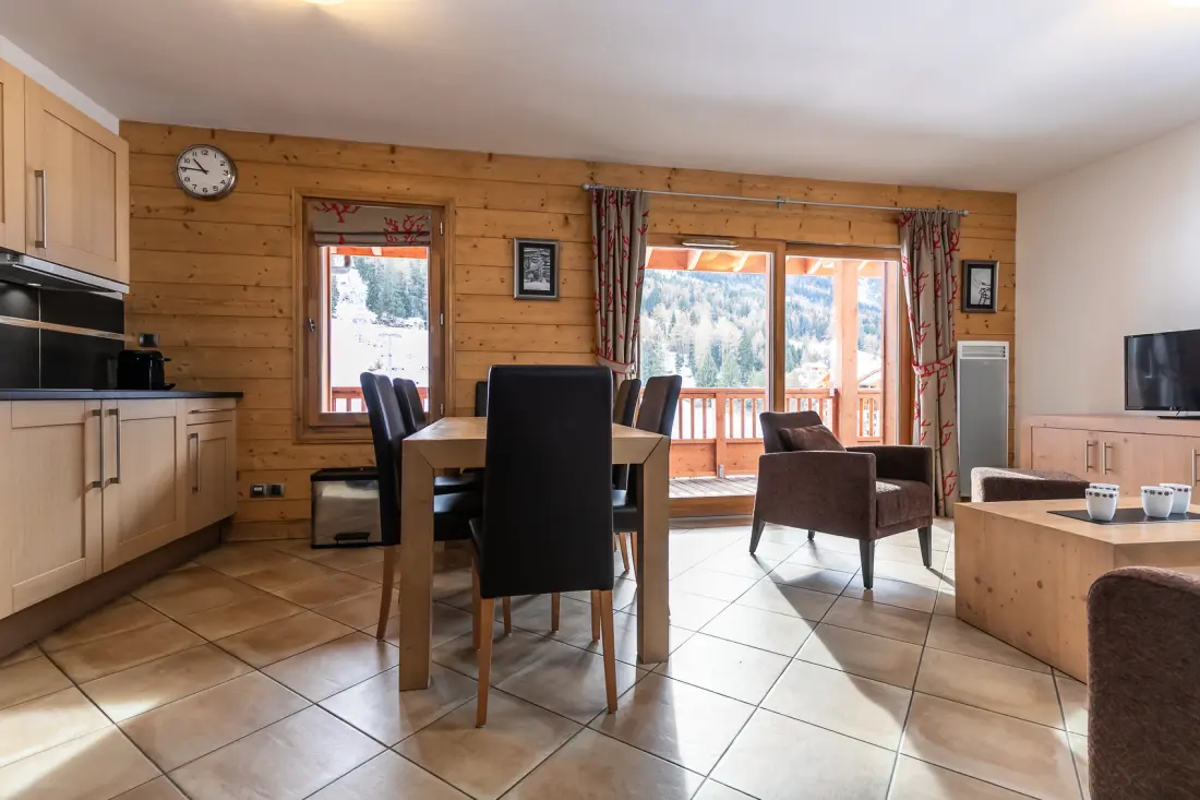 Chalets De Flambeau