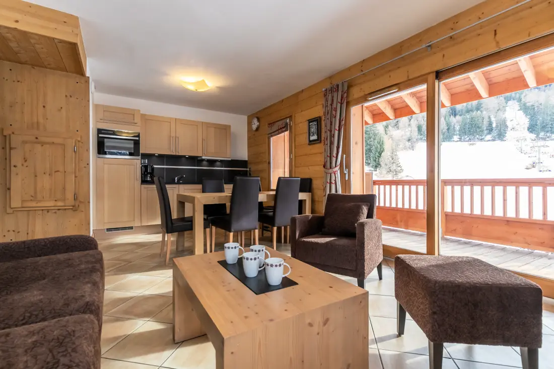 Chalets De Flambeau