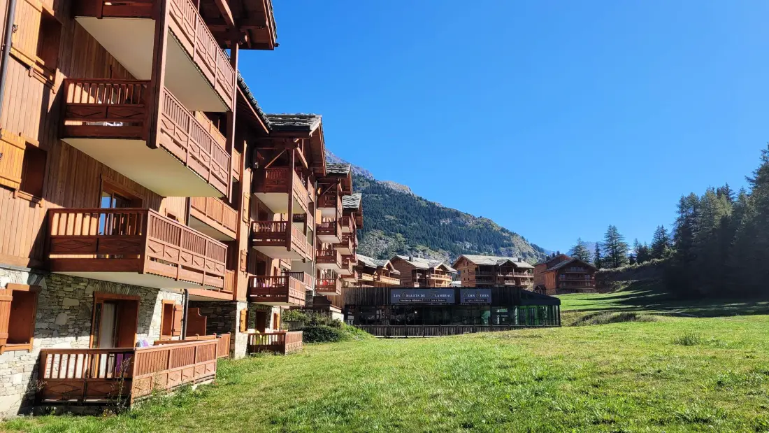 Chalets De Flambeau