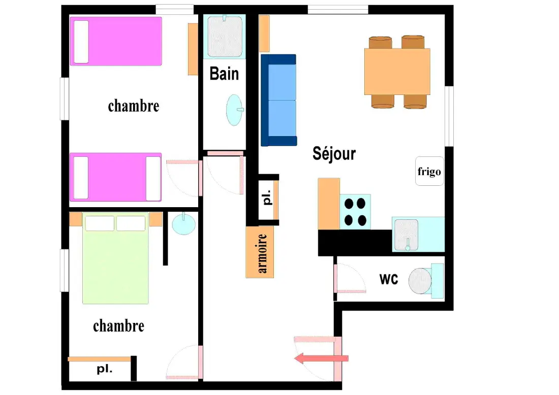 Chuquet Residence
