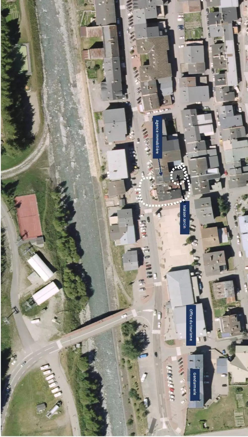 Residenza Jorcin Lanslebourg