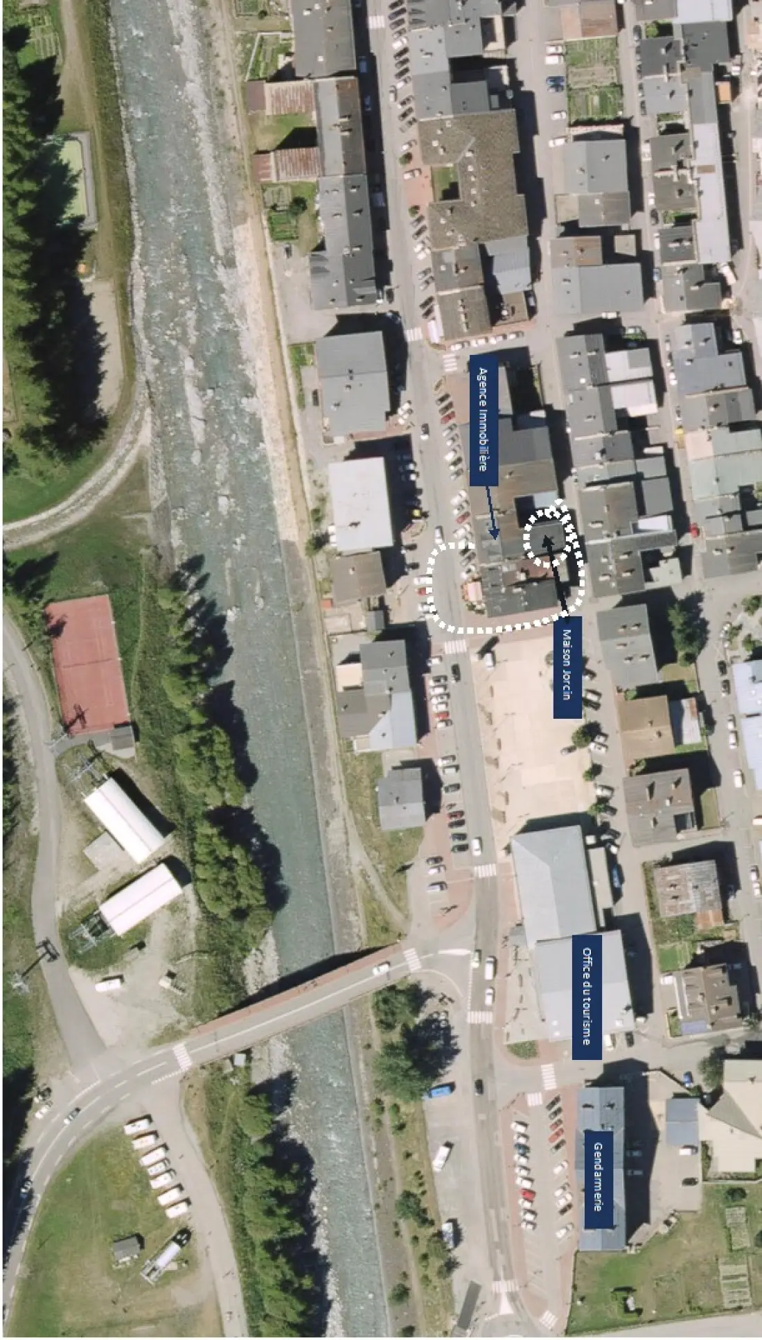 Residenza Jorcin Lanslebourg