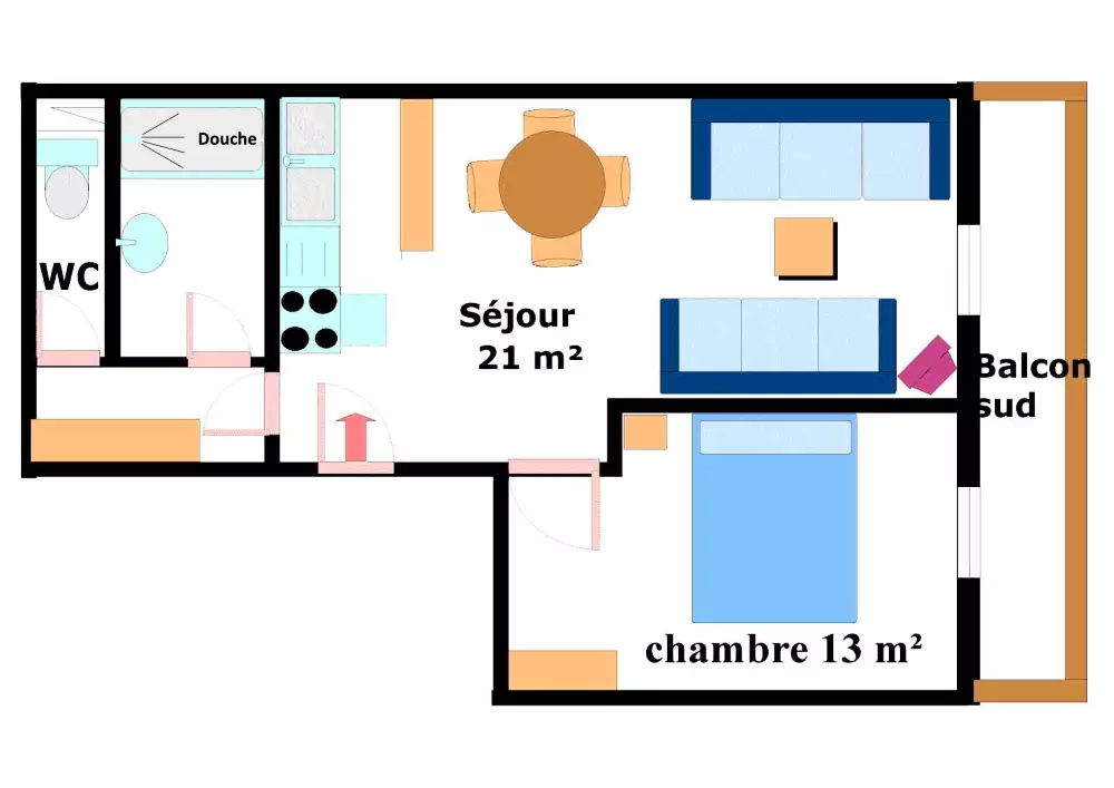 Residenza Jorcin Lanslebourg