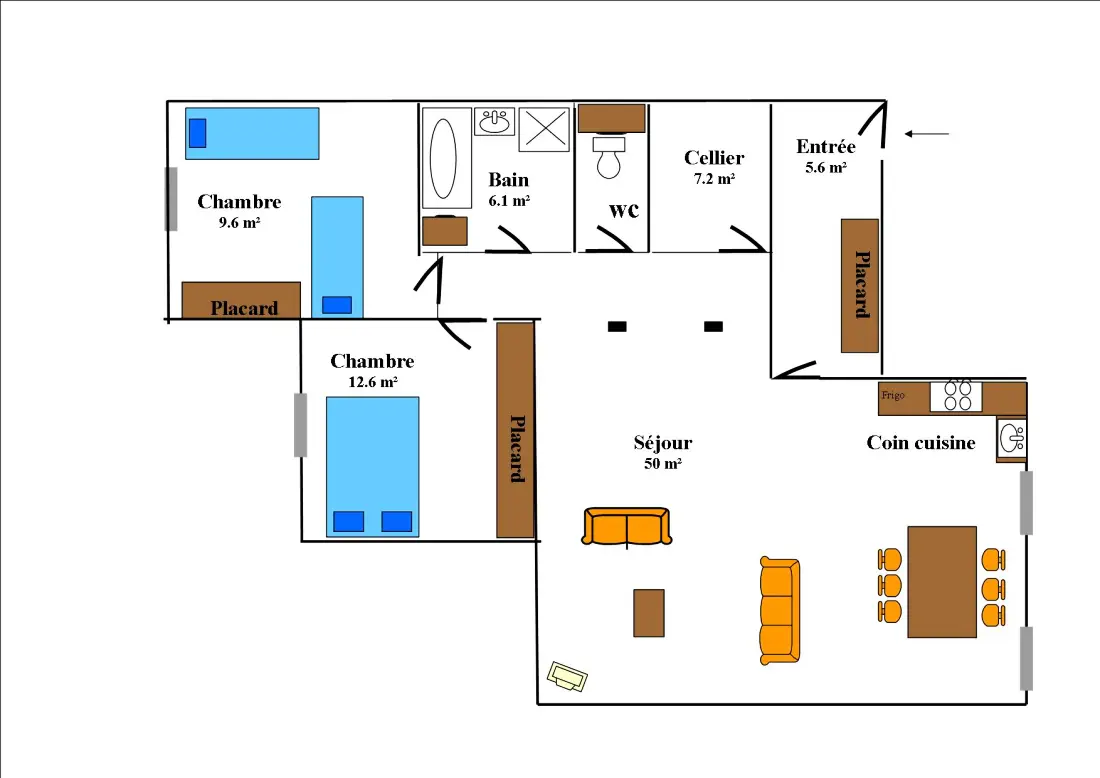 Residence Lanslebourg Village