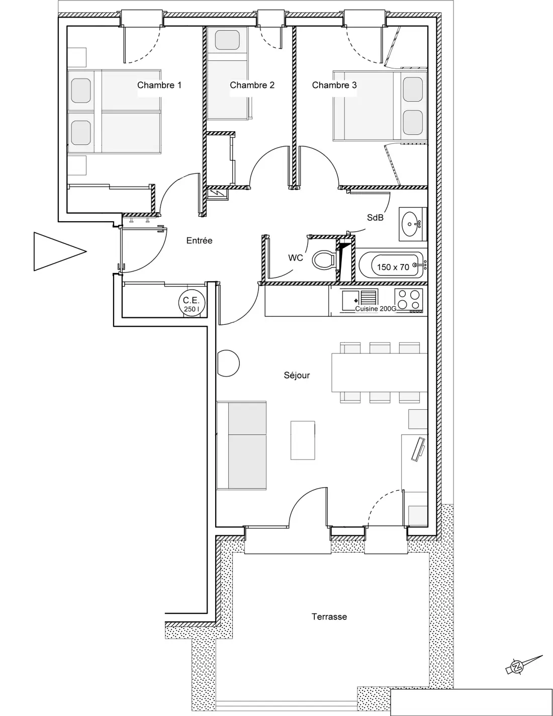 Residence Le Criterium