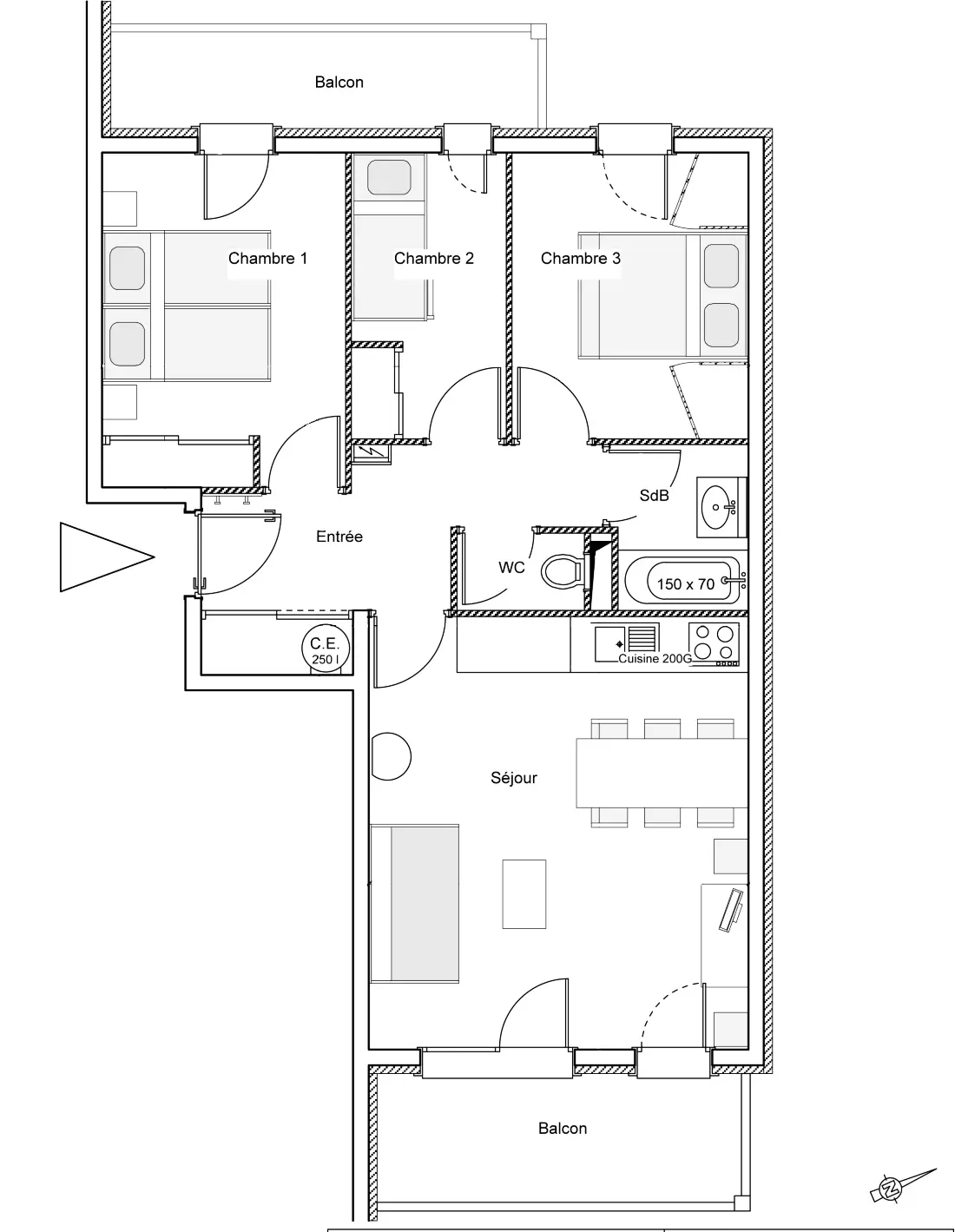 Residence Le Criterium