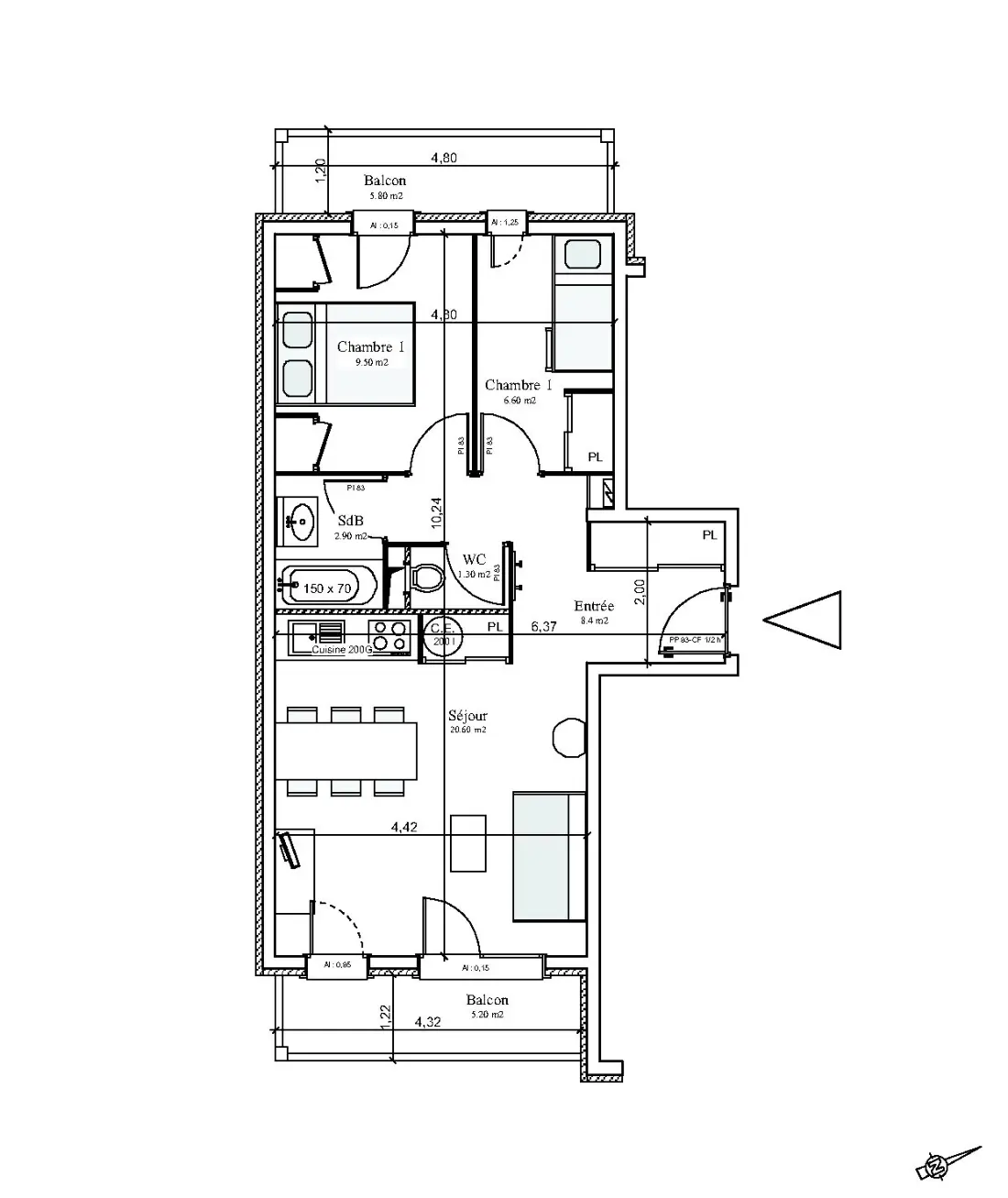 Residence Le Criterium