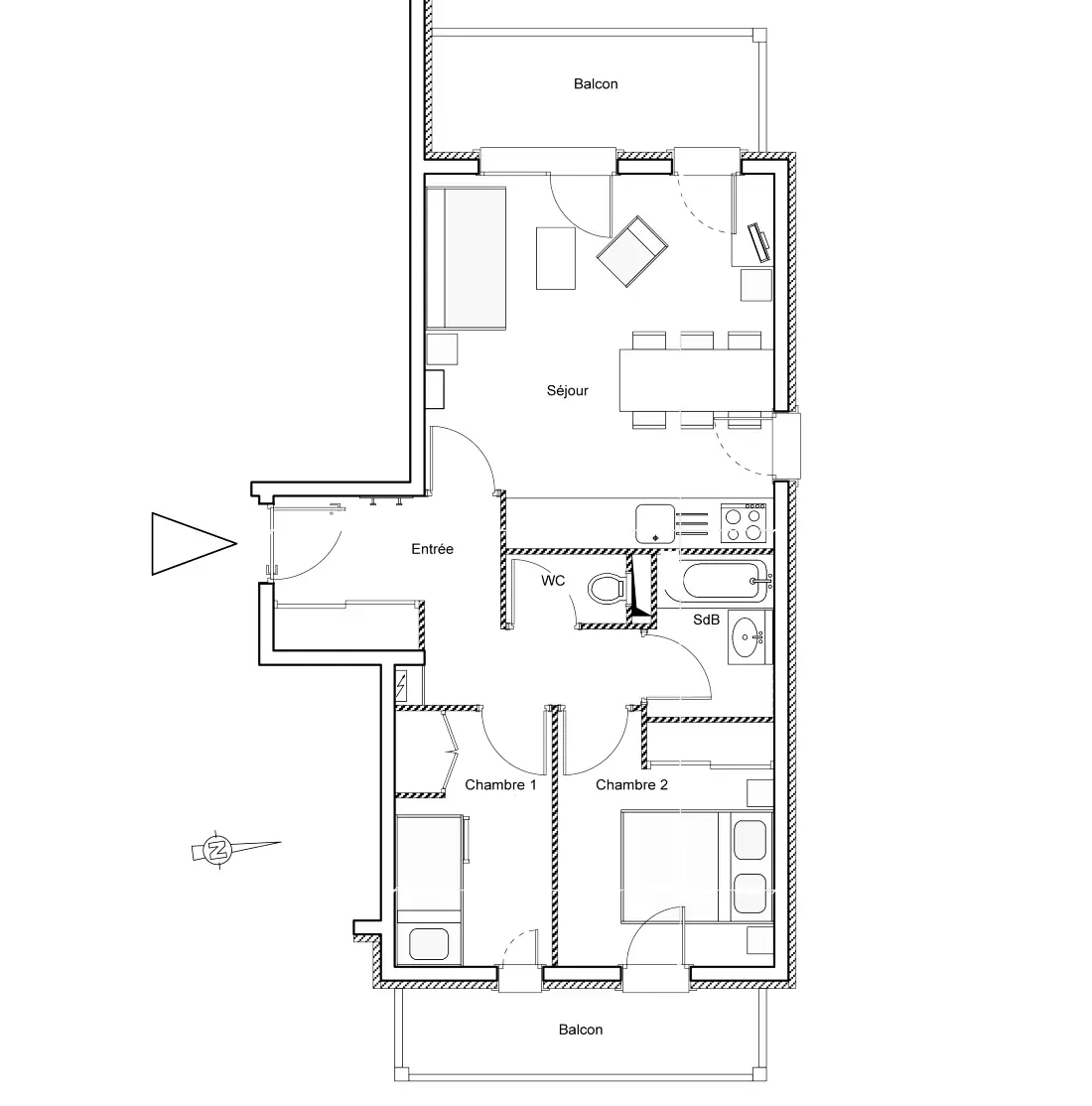 Residence Le Criterium