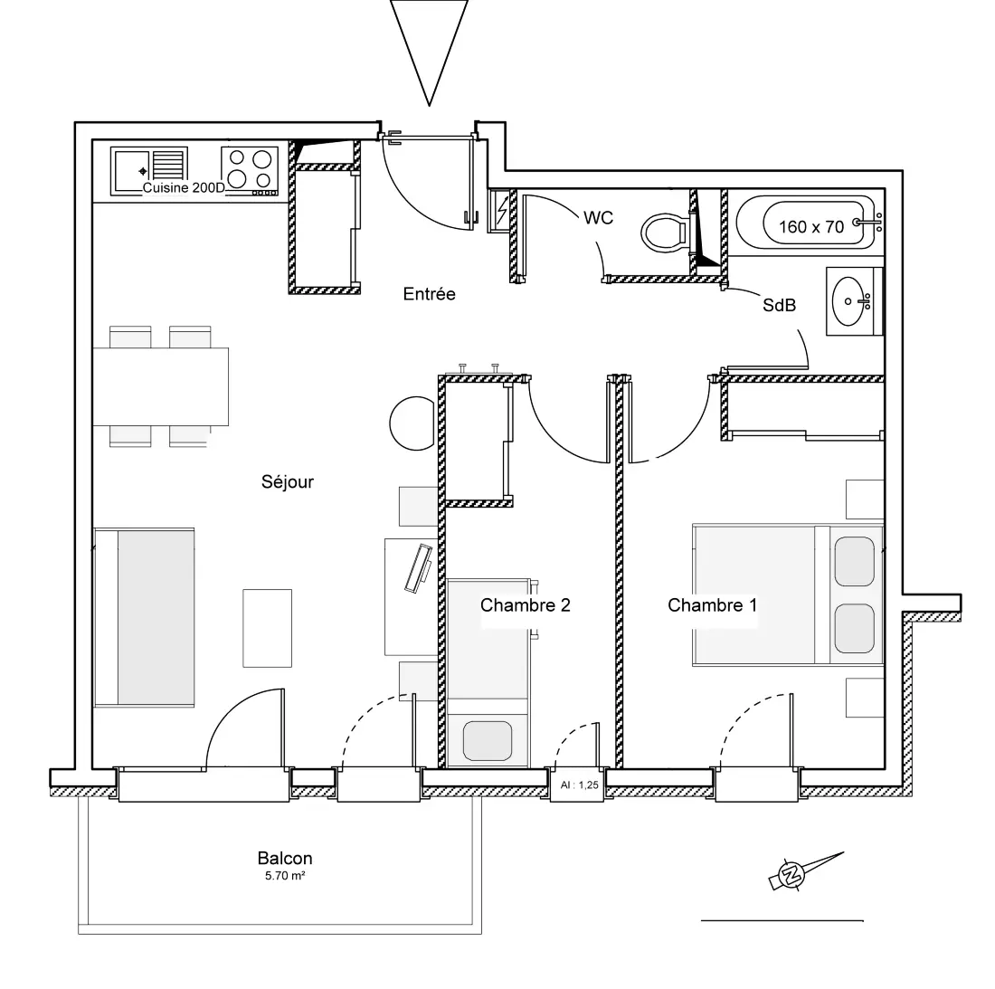 Residence Le Criterium