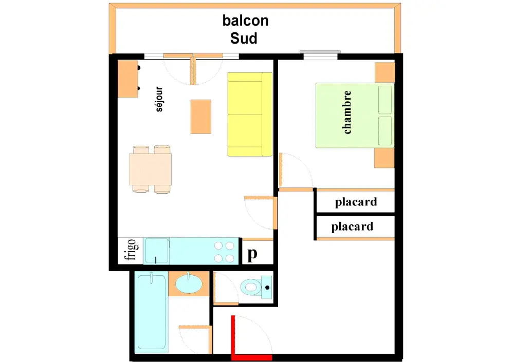 Residentie Les Alpages