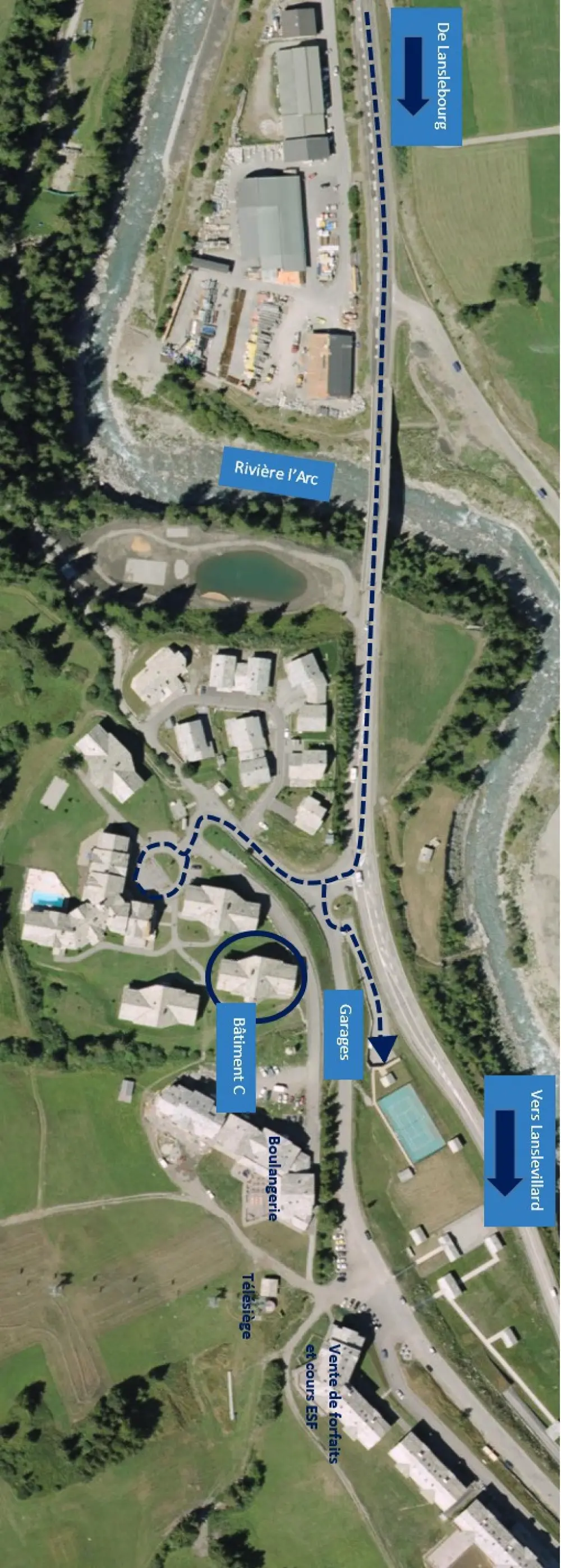 Residentie Les Alpages