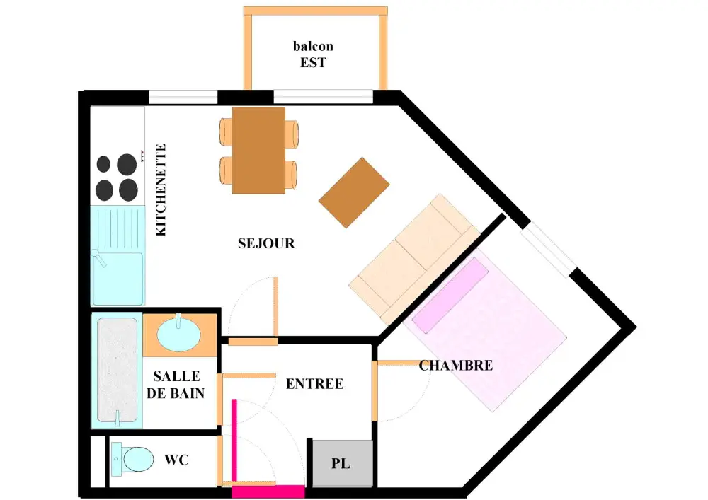 Residentie Les Alpages
