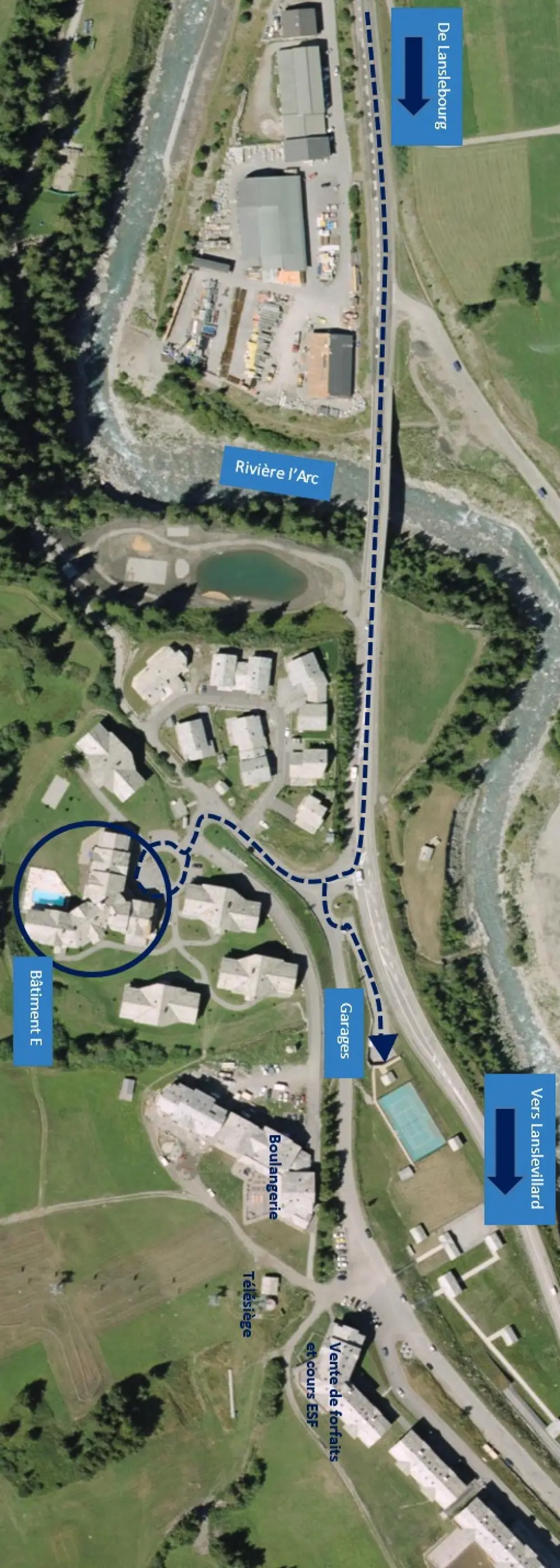 Residentie Les Alpages