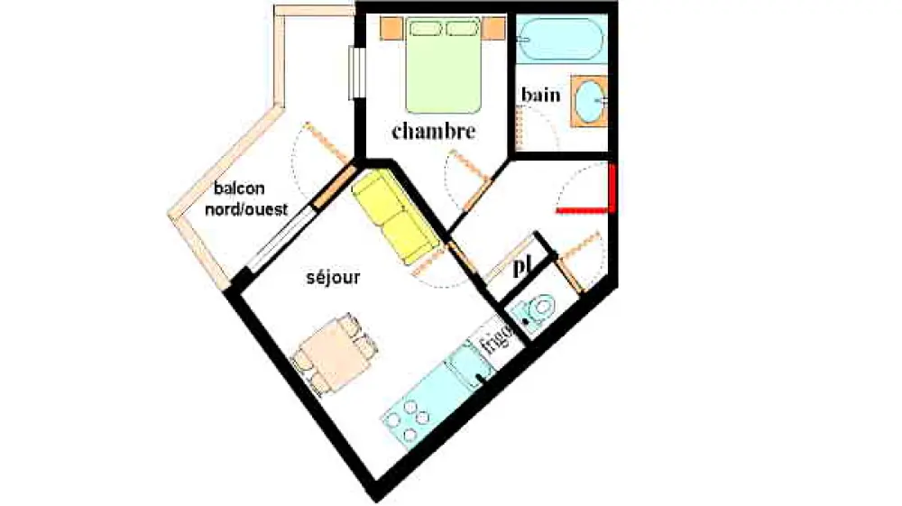 Residentie Les Alpages