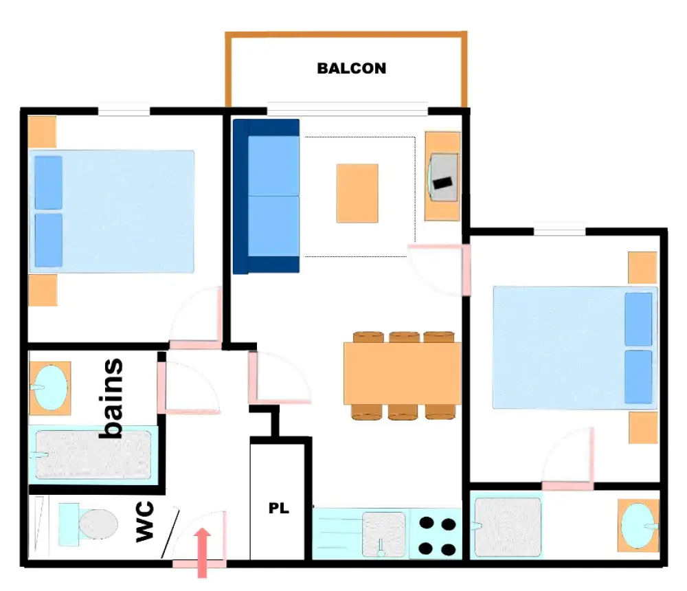 Residentie Les Alpages