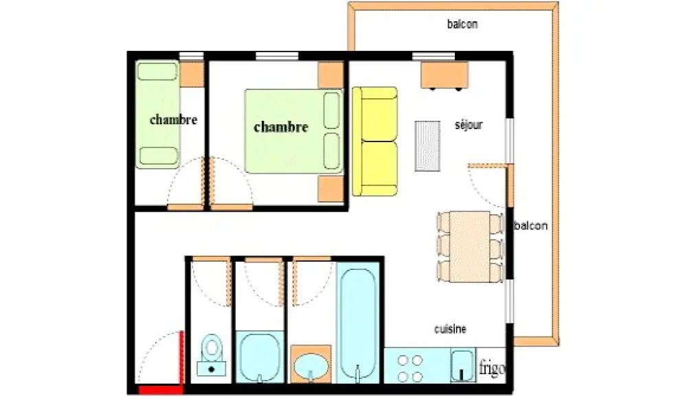 Residentie Les Alpages