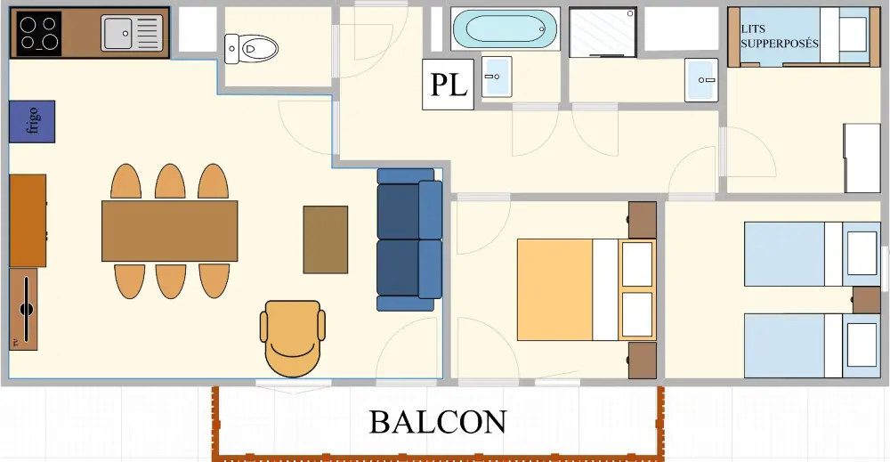 Residentie Les Alpages