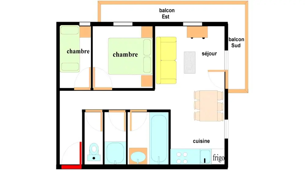 Residentie Les Alpages