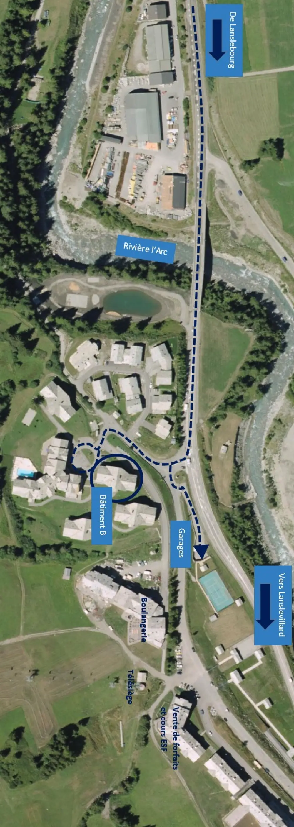 Residentie Les Alpages