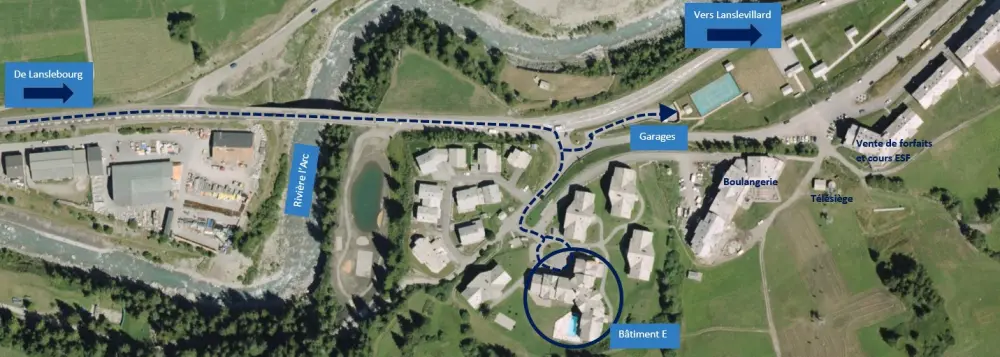 Residentie Les Alpages