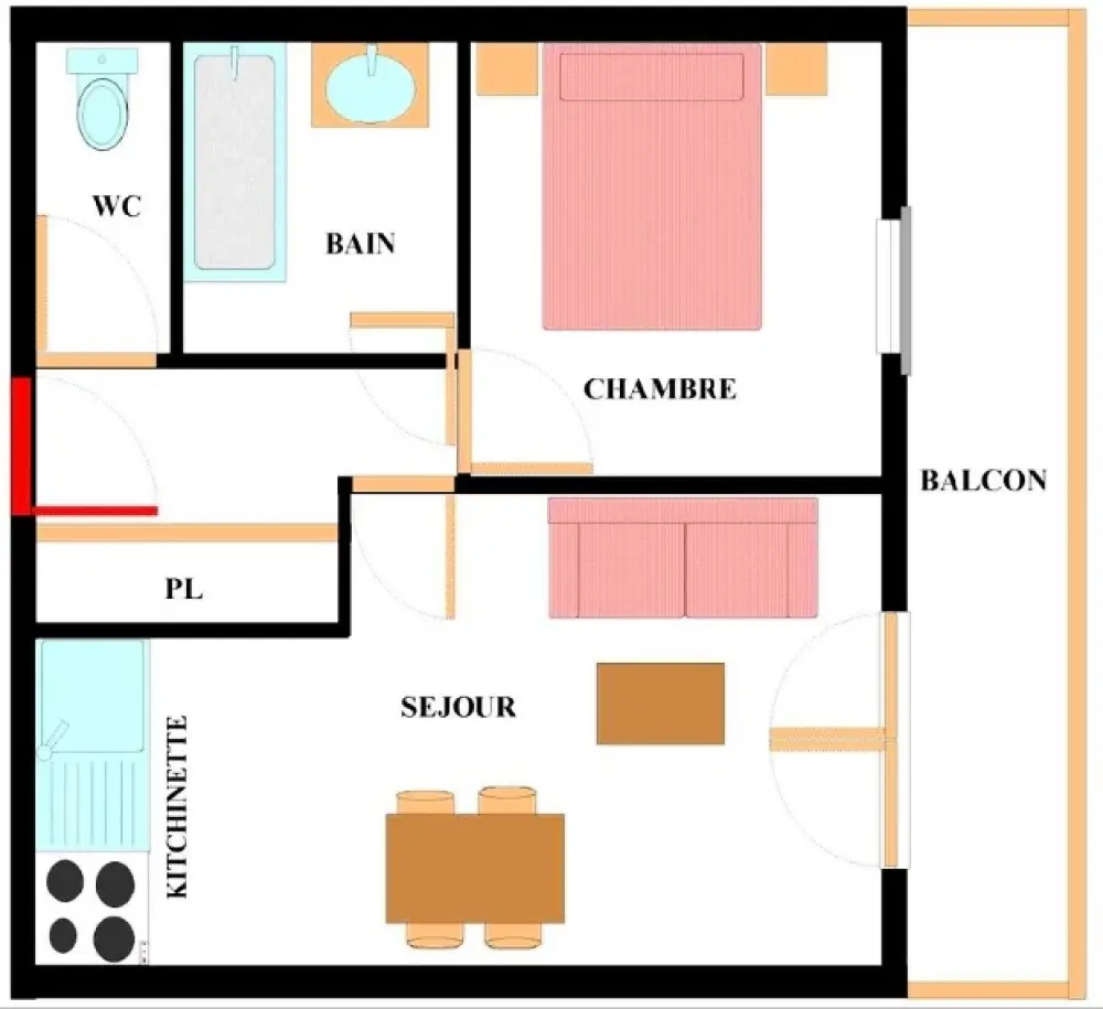 Residentie Les Alpages