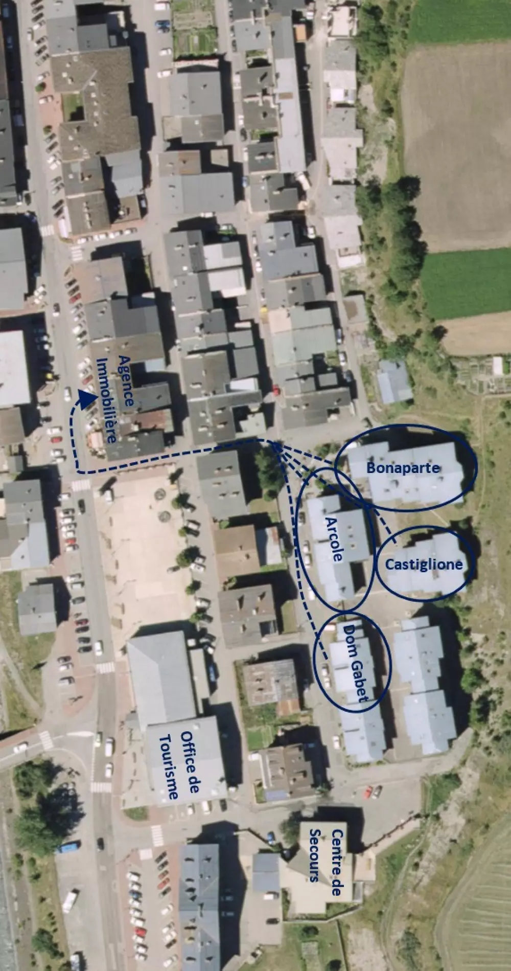 Residenza del quartiere napoleonico