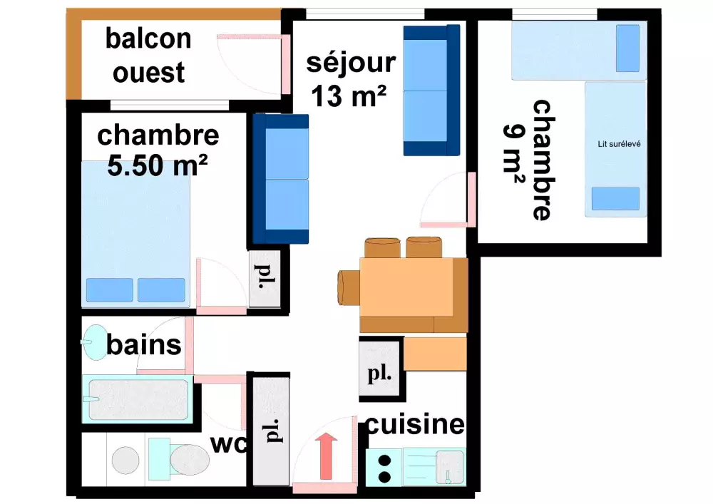 Residenza del quartiere napoleonico