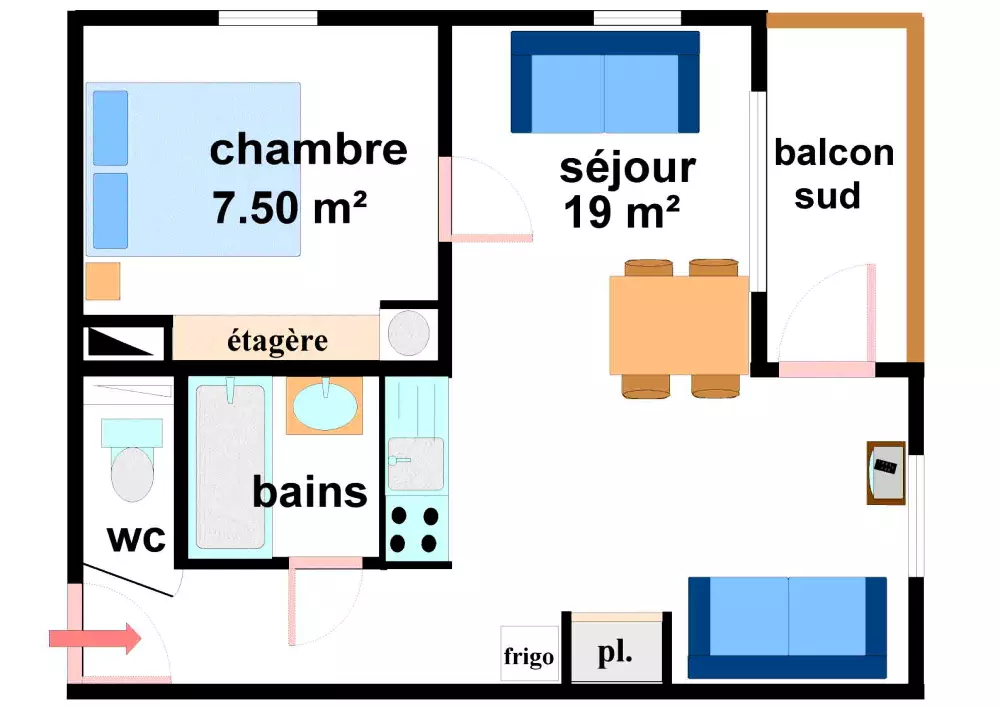 Residenza del quartiere napoleonico