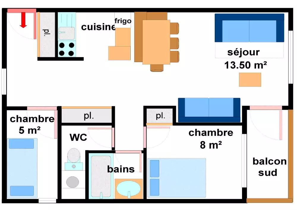 Residenza del quartiere napoleonico