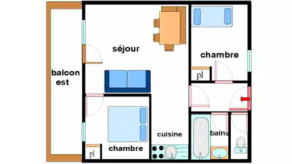 Residence Valmonts