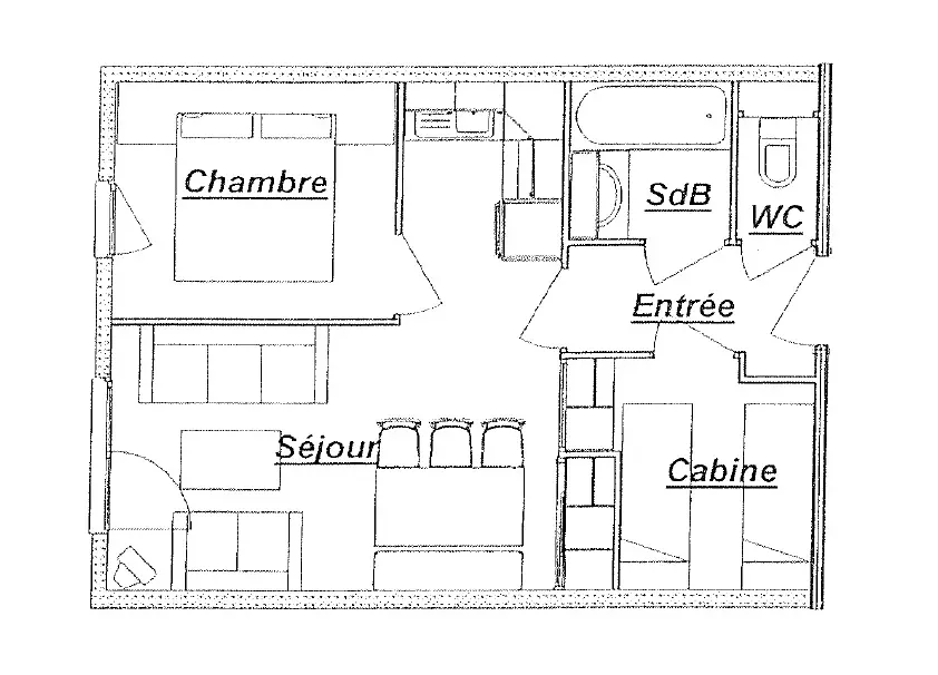 Residence Balcons De Val Cenis Le Haut