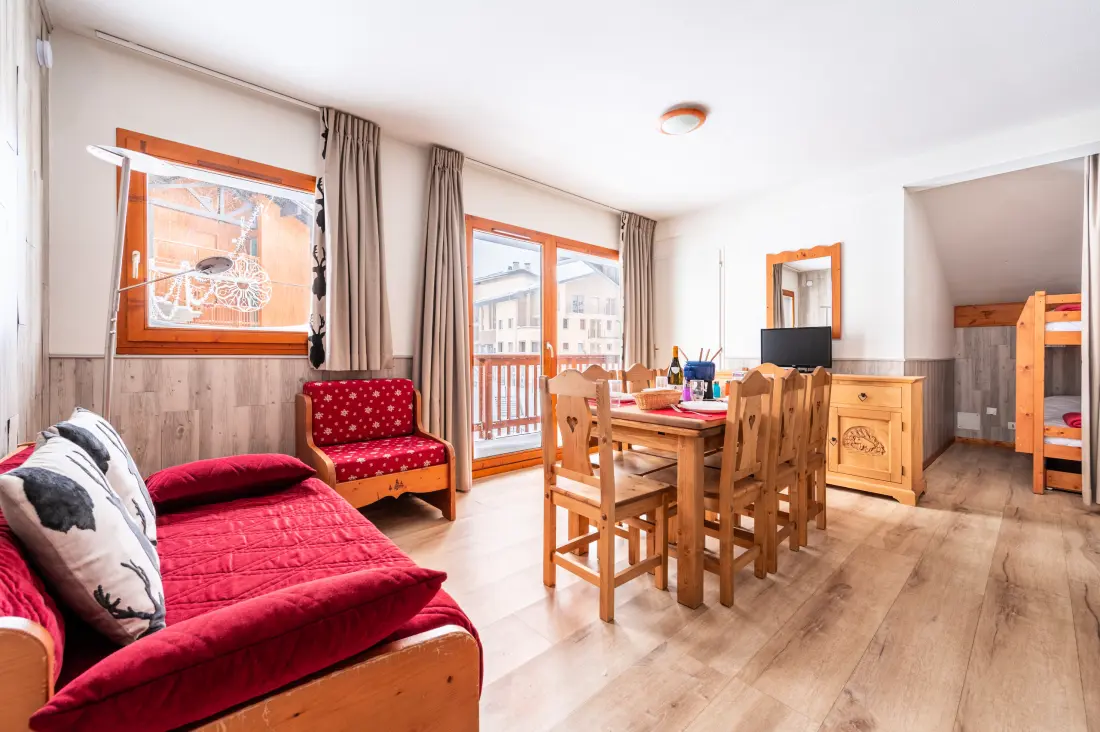 Apartments in Val Cenis