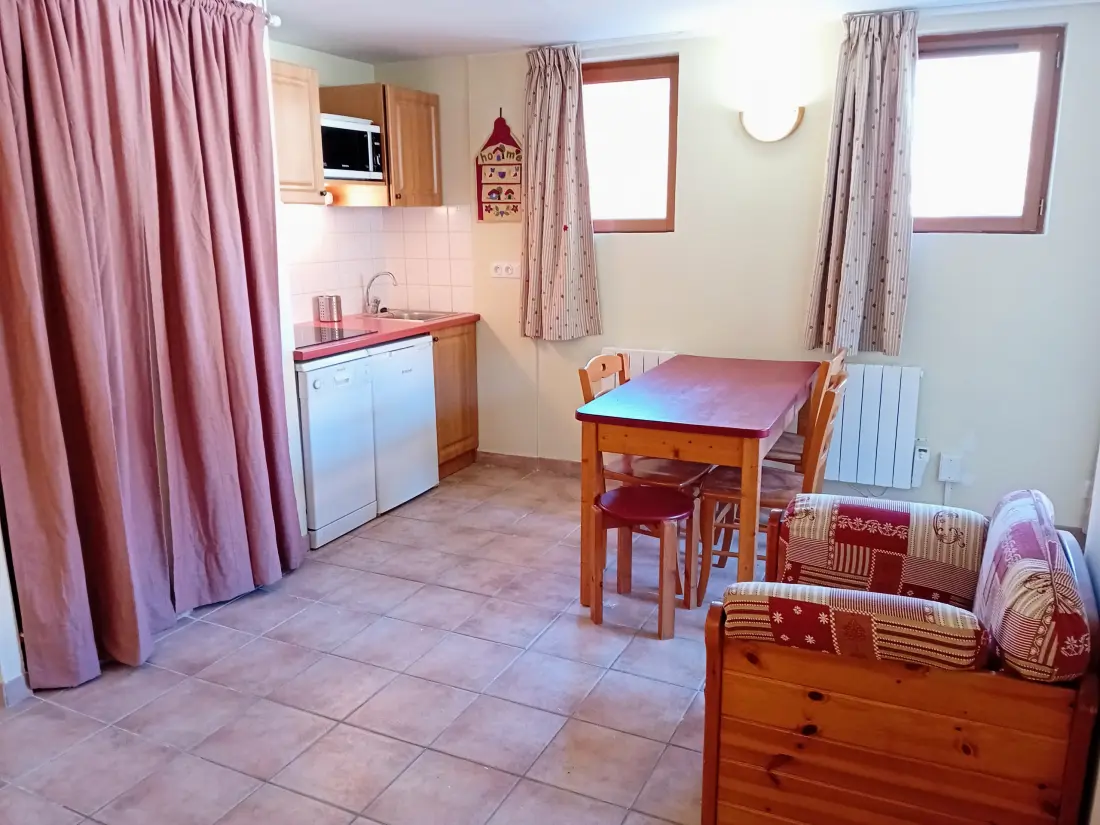 Apartamenty w Val Cenis