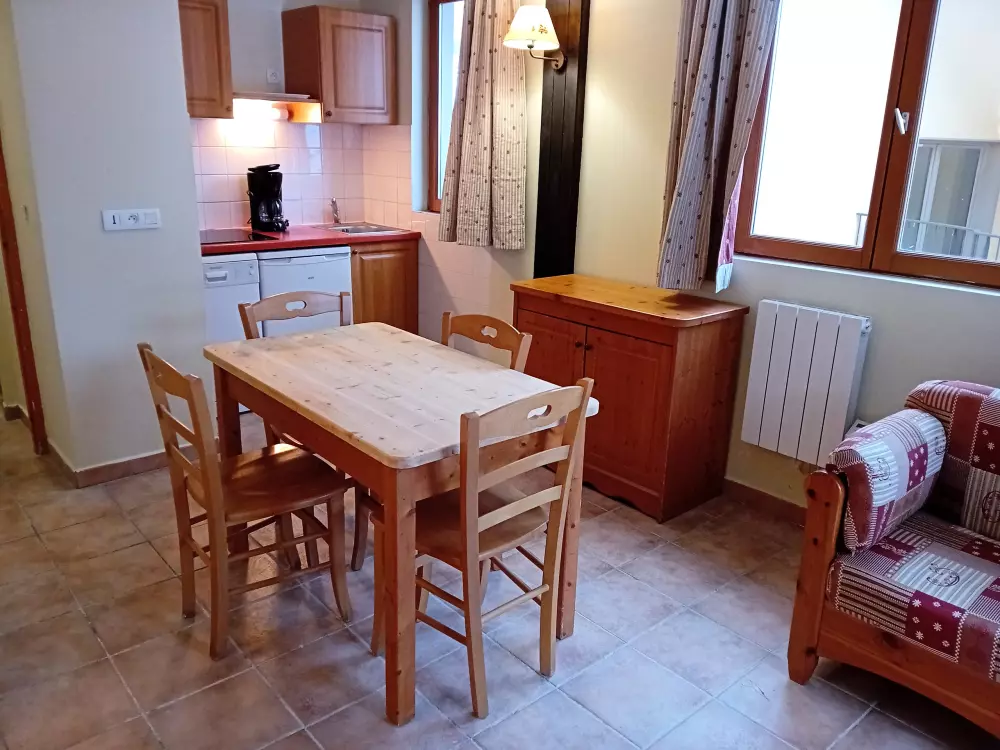 Apartamenty w Val Cenis