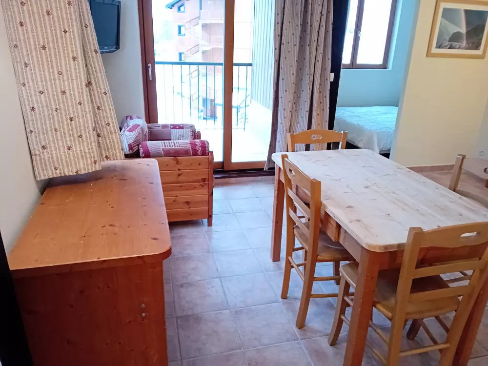 Apartamenty w Val Cenis