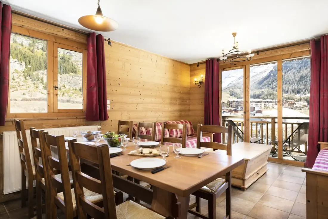 Residentie Les Balcons de Val Cenis Village 4 Sterren★★★★