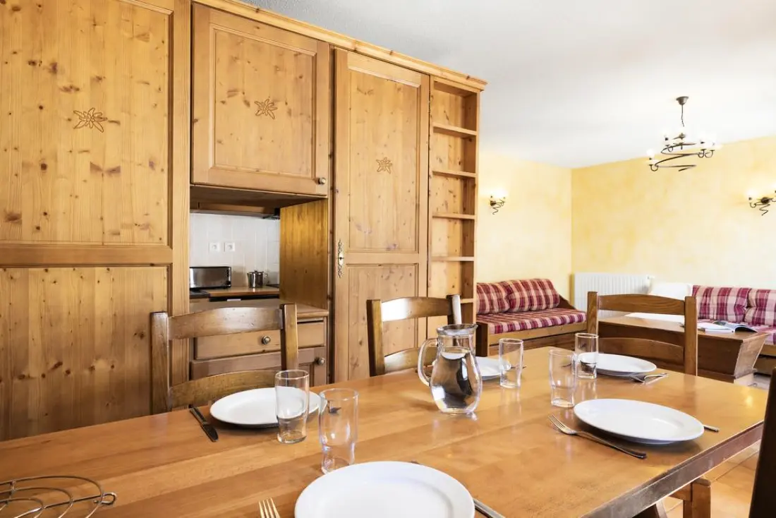 Residentie Les Balcons de Val Cenis Village 4 Sterren★★★★