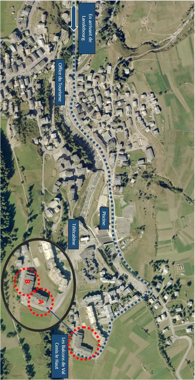 Residence Balcons De Val Cenis Haut